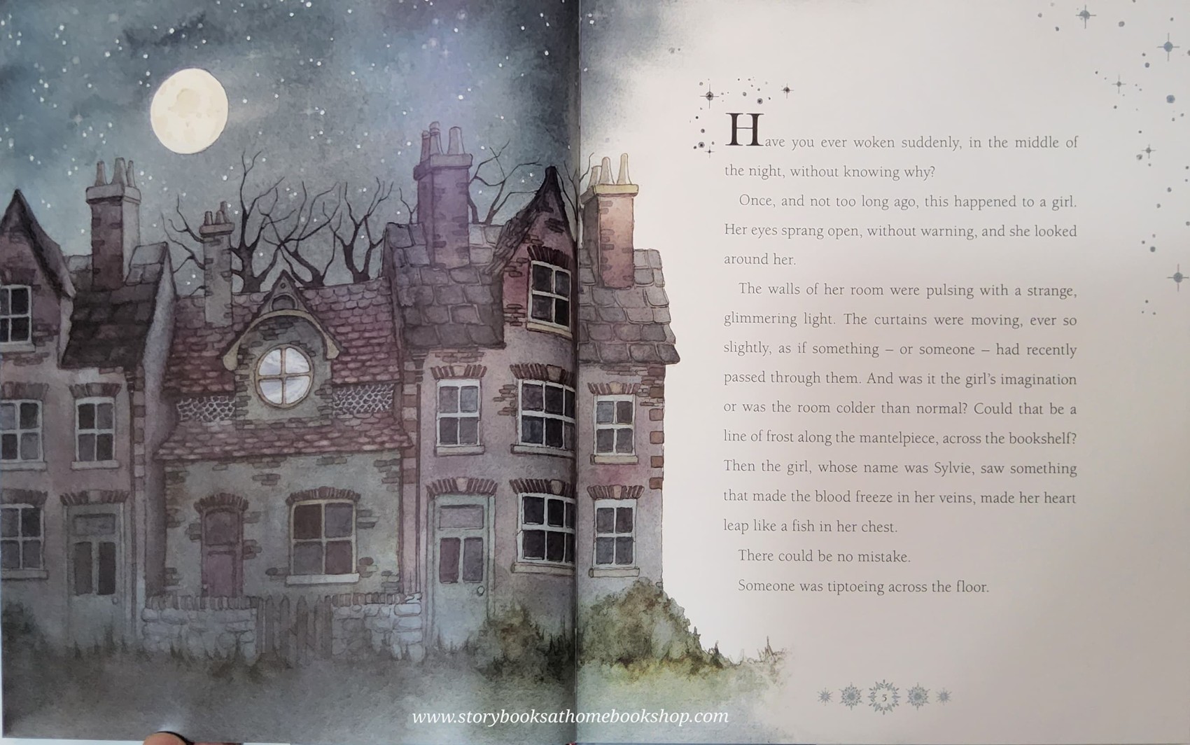 หนังสือนิทานปกแข็ง** 🍅🍅WHERE SNOW ANGELS GO BY MAGGIE O'FARRELL