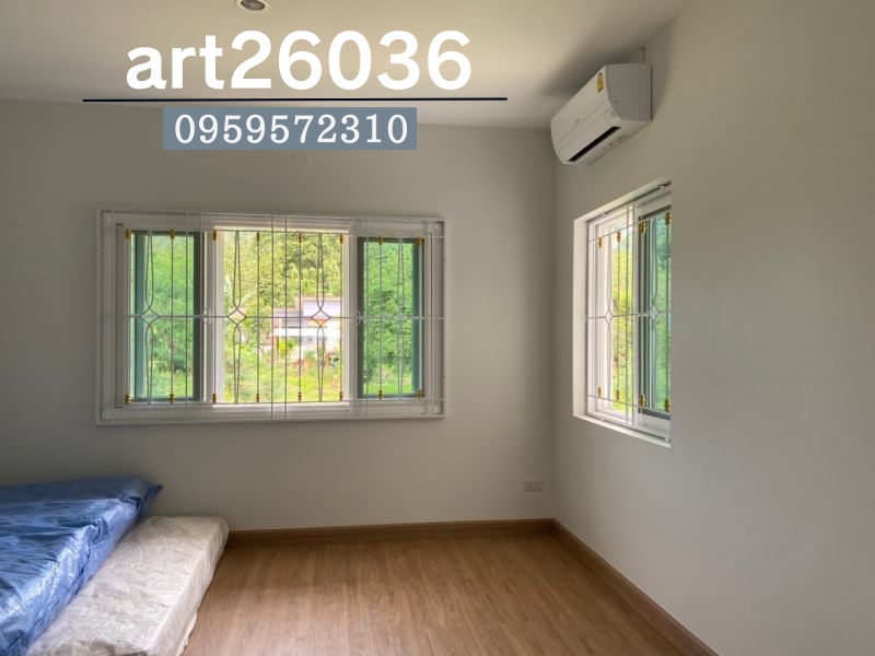 เหล็กดัดพร้อมมุ้งลวด หน้าต่าง ประตู ติดตั้งทั้งหลัง