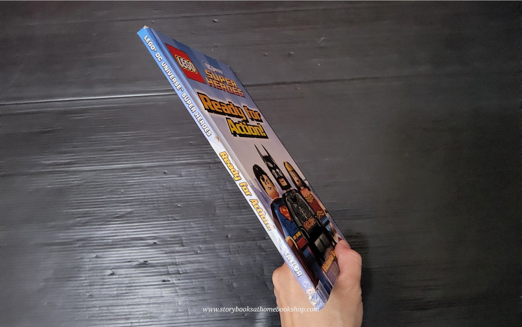 หนังสือนิทานปกแข็ง** 🍅🍓LEGO DC UNIVERSE SUPER HEROES:READY FOR ACTION!
