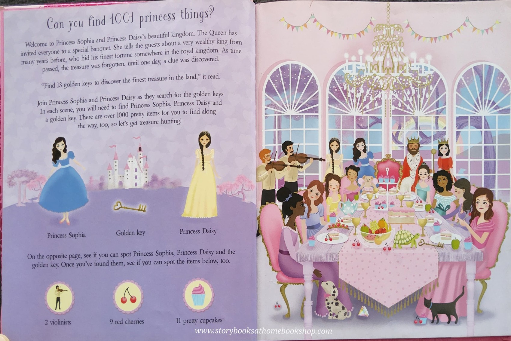 PUZZLE BOOK** ð
ð 1001 THINGS TO FIND PRINCESS