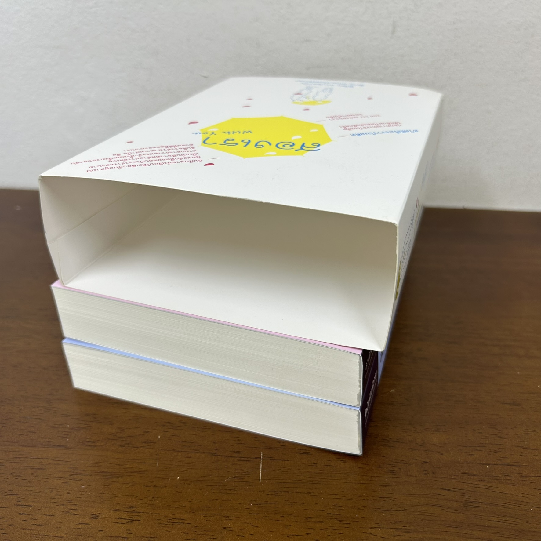 สองเรา WITH YOU เล่ม 1-2 จบ ... ปาเยวี่ยฉางอัน (มือสอง) นิยาย โรแมนติก แปลจีน วารา