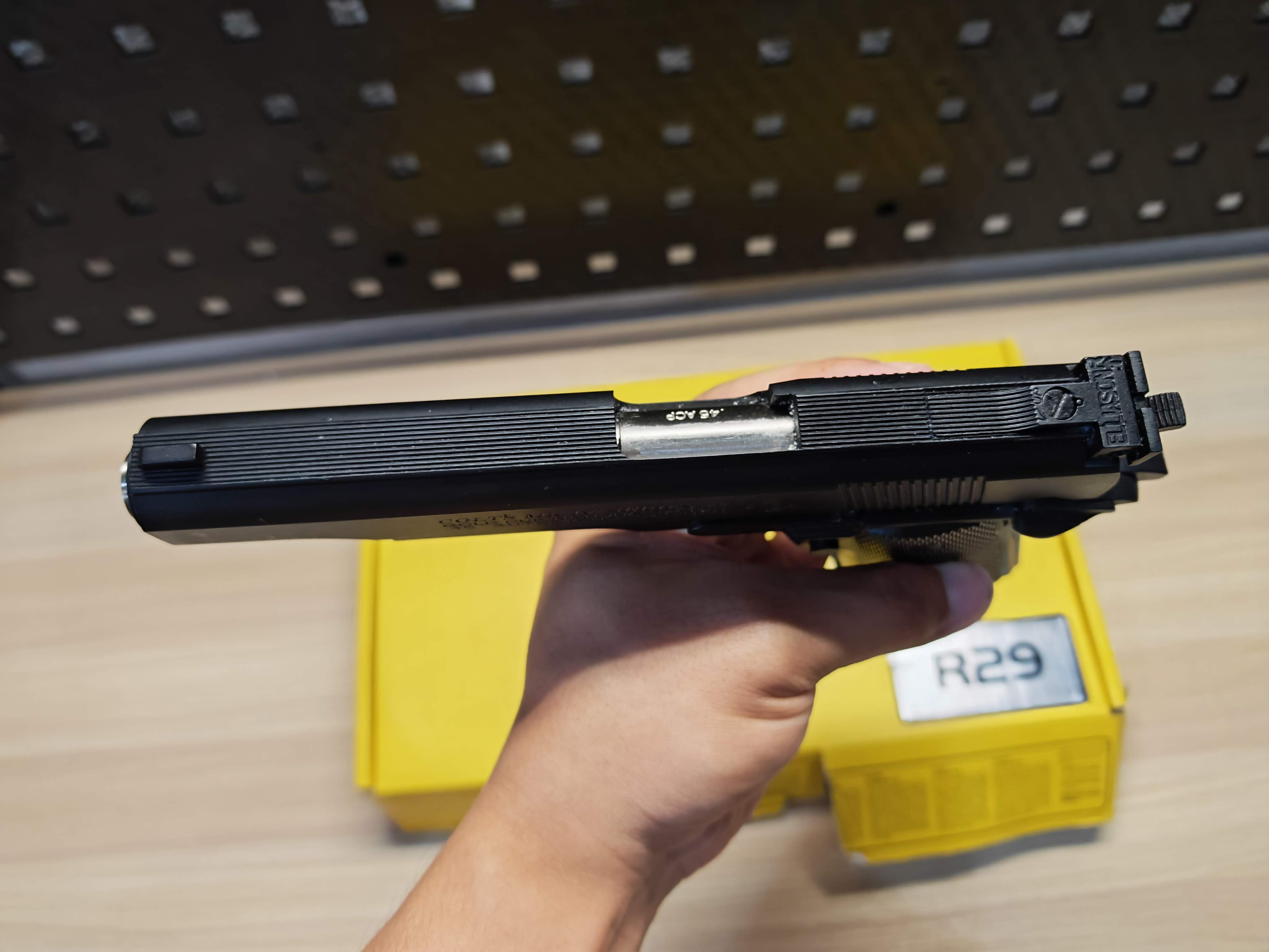 Army Armament R29 M1911 Colt MK IV Series 70 Gold Cup National Match GBB BB Gun บีบีกัน Airsoft Gun ปืนอัดลม ปืนสั้นแก๊ส มือสอง