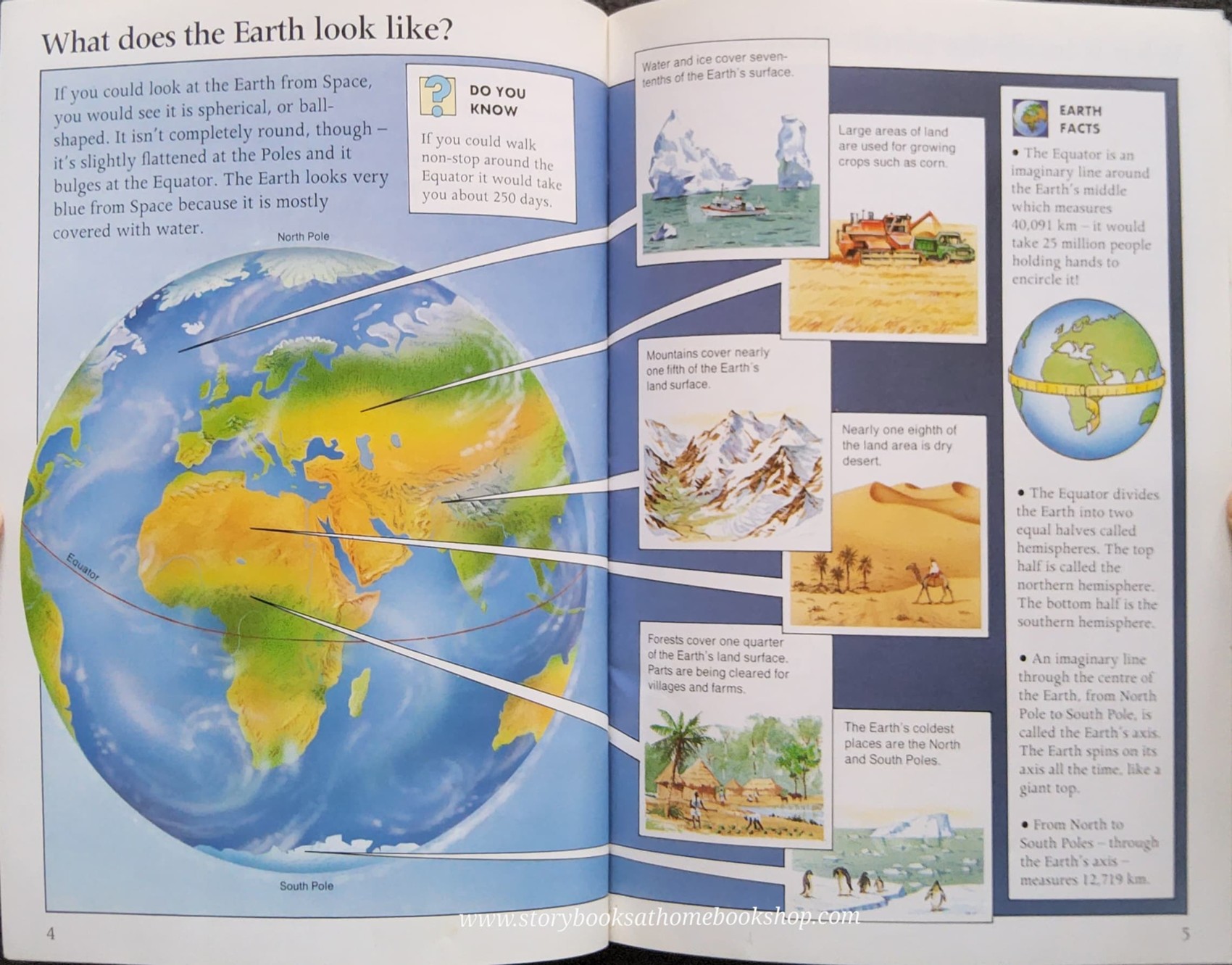 Knowledge Book** 🍅🍓TELL ME ABOUT EARTH SEA & SKY♥️