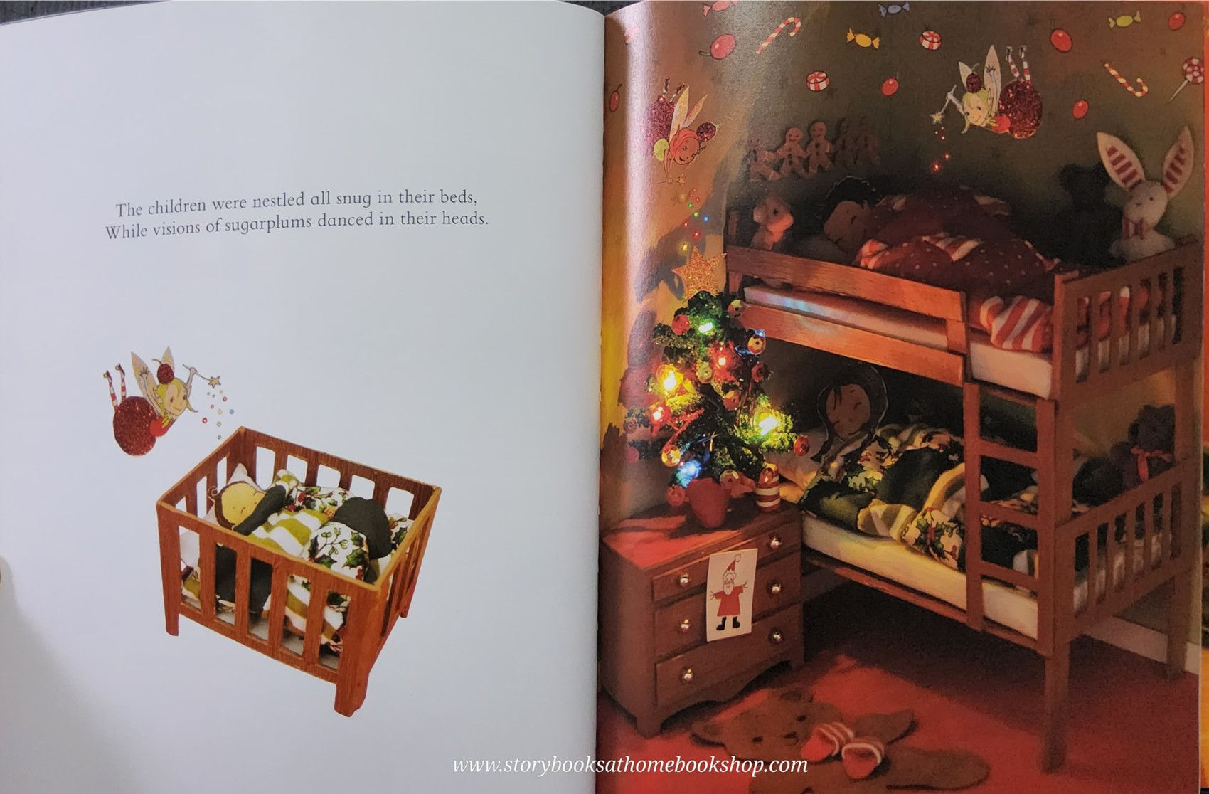 หนังสือนิทานปกอ่อน ** 🍓🍓 THE NIGHT BEFORE CHRISTMAS