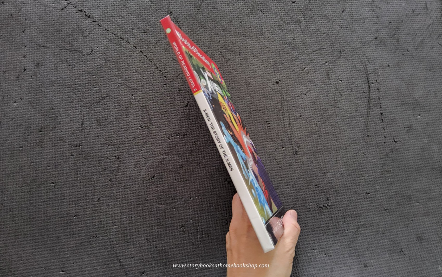 หนังสือนิทานปกแข็ง** 🍓🍓WORLD OF READING MARVEL X-MEN LEVEL2 ♥️♥️