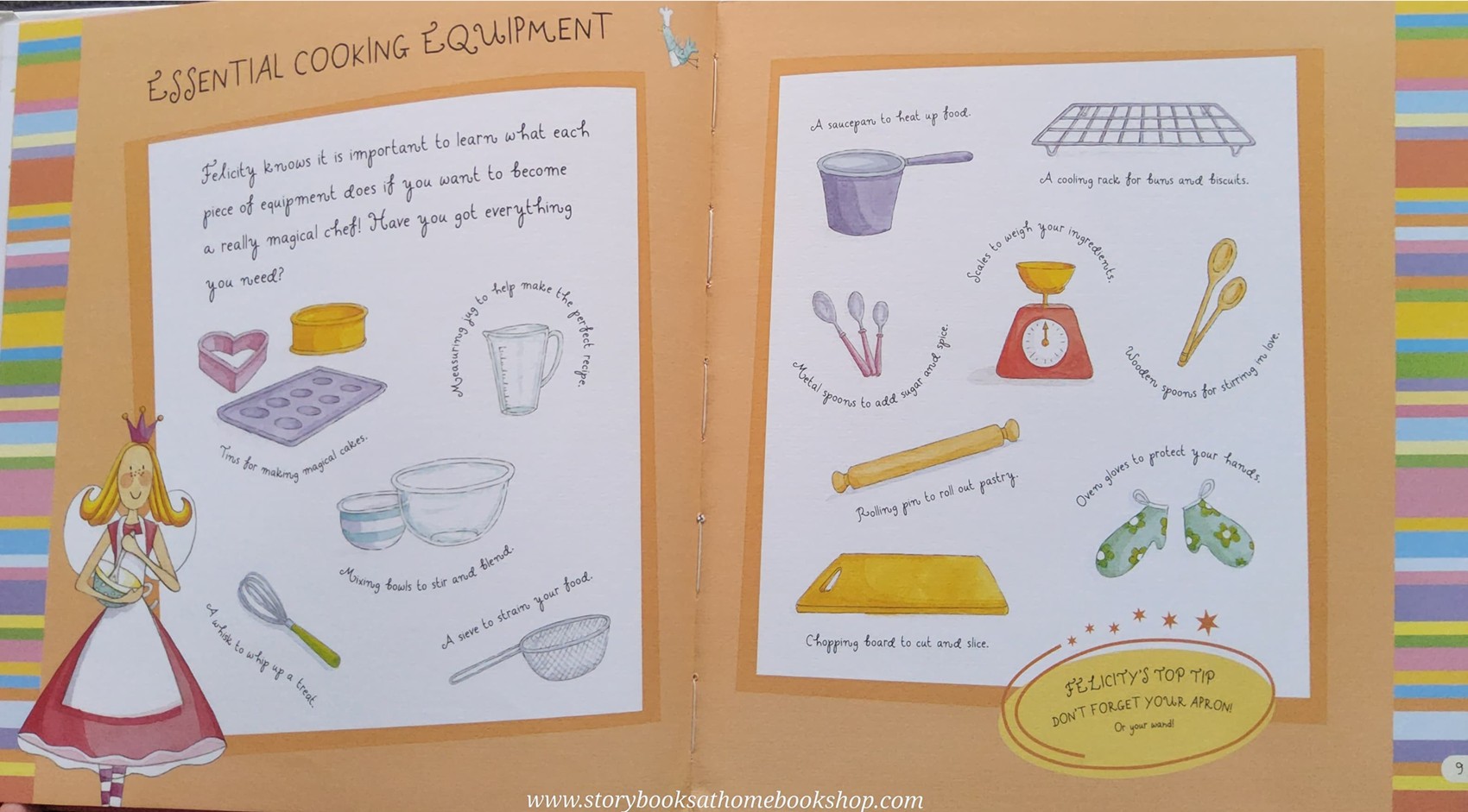 COOKERY Book** ð
ðFELICITY WISHED COOKING MAGIC