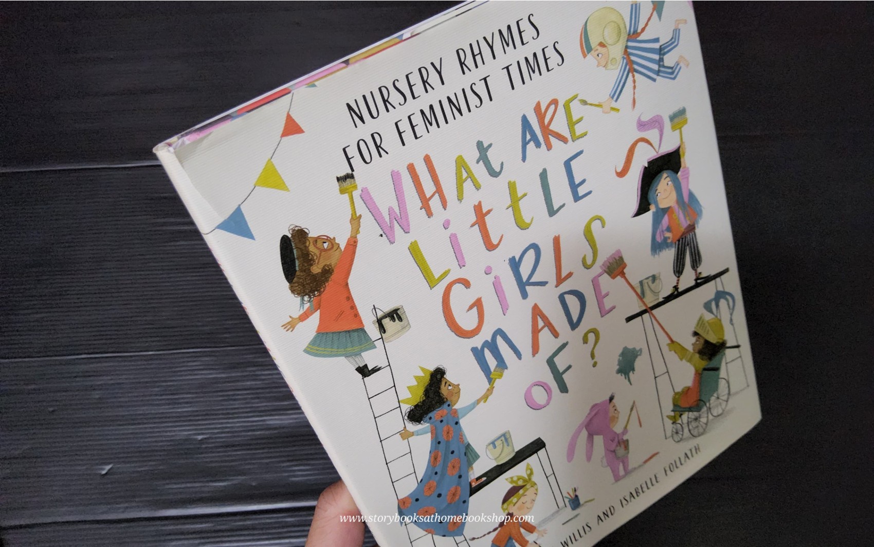หนังสือนิทานปกแข็ง ** 🍓🍓WHAT ARE LITTLE FIRLS MADE OF?