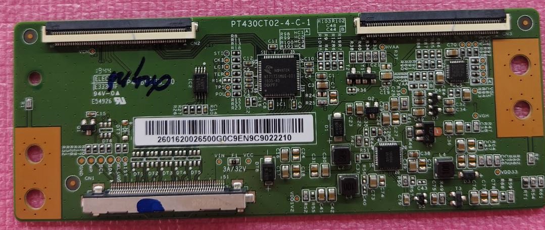 ทีคอนทีวี ฟิลลิปส์ PHILIPS ของแท้ถอดจากเครื่อง รุ่น43PFT5853S/67 พาร์ทPT430CT02-4-C-1