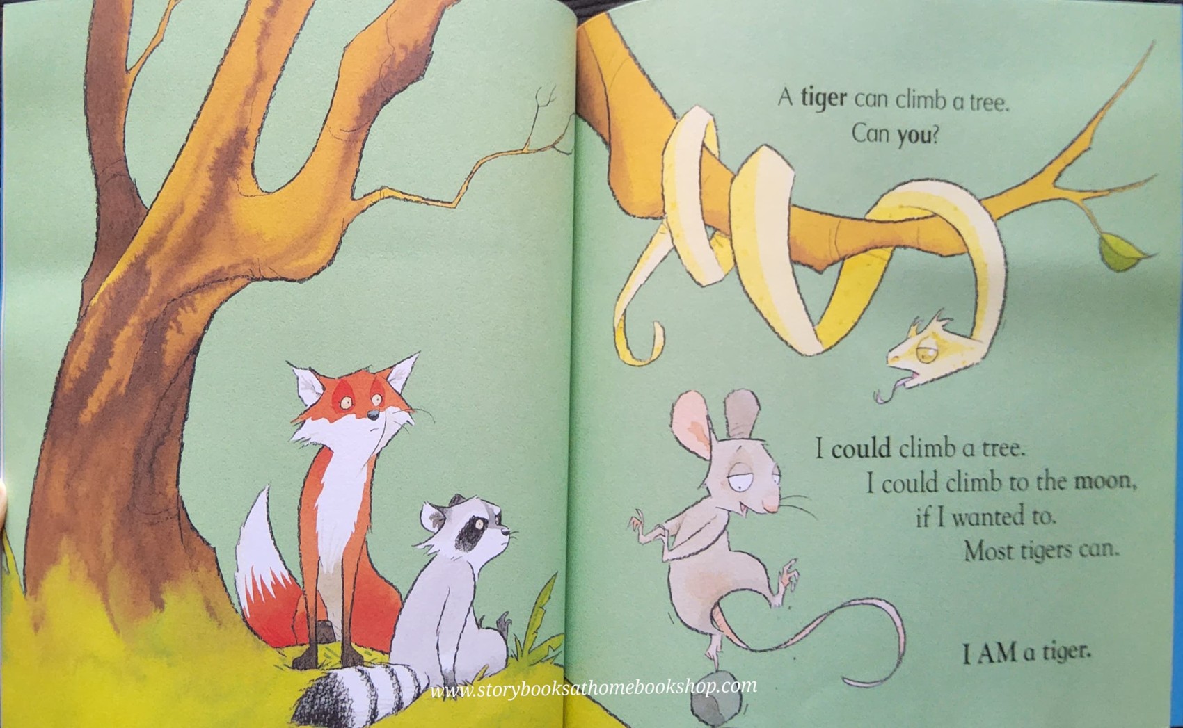 หนังสือนิทานปกอ่อน ** 🍅🍓I AM A TIGER