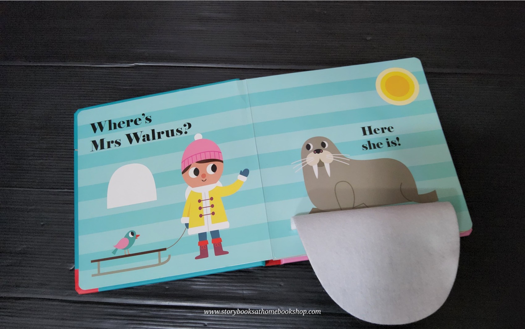 BOARD BOOK** 🍅🍅WHERE'S MR POLAR BEAR?