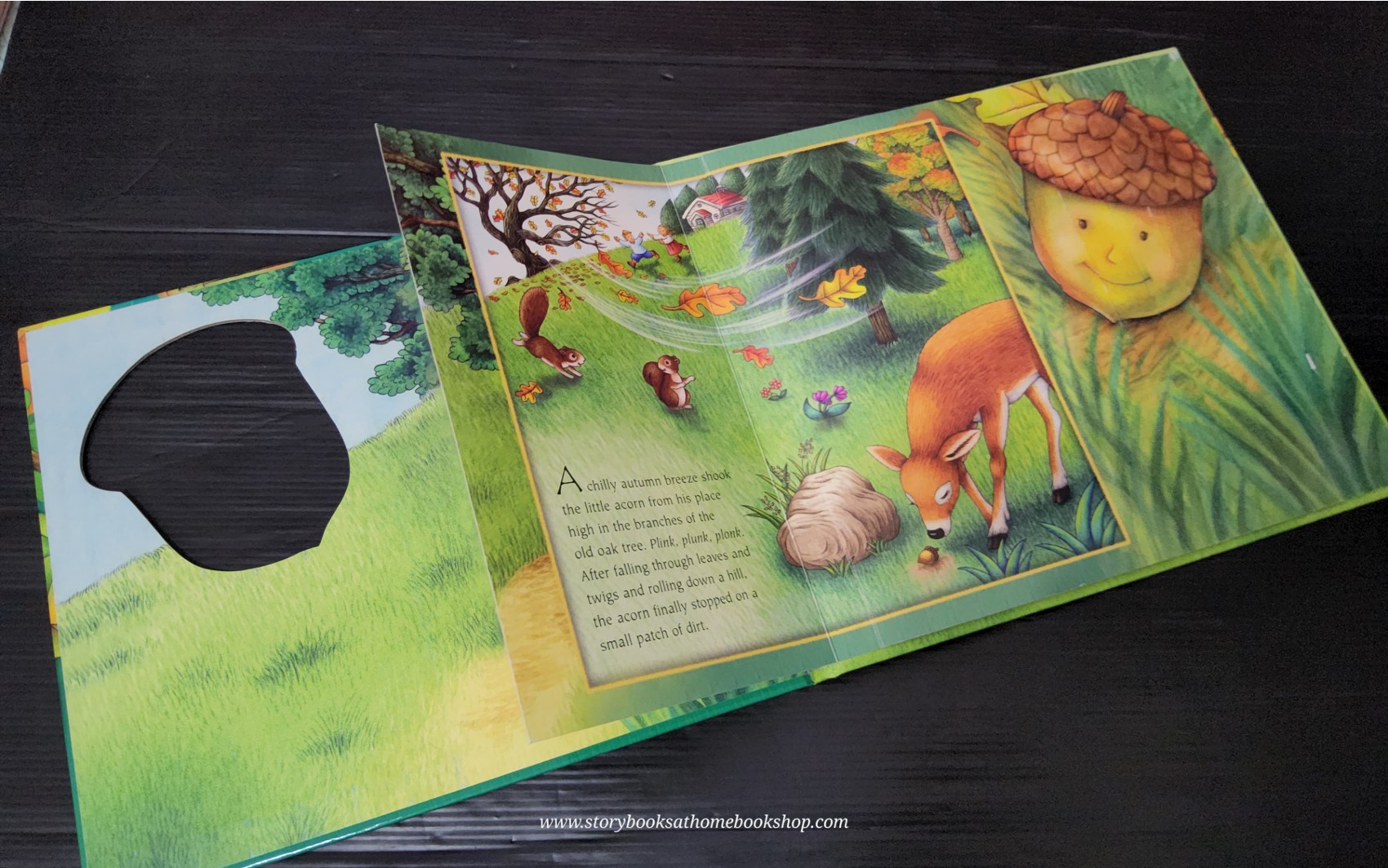 หนังสือนิทานปกแข็ง** 🍅🍅THE ACORN AND THE OAK TREE