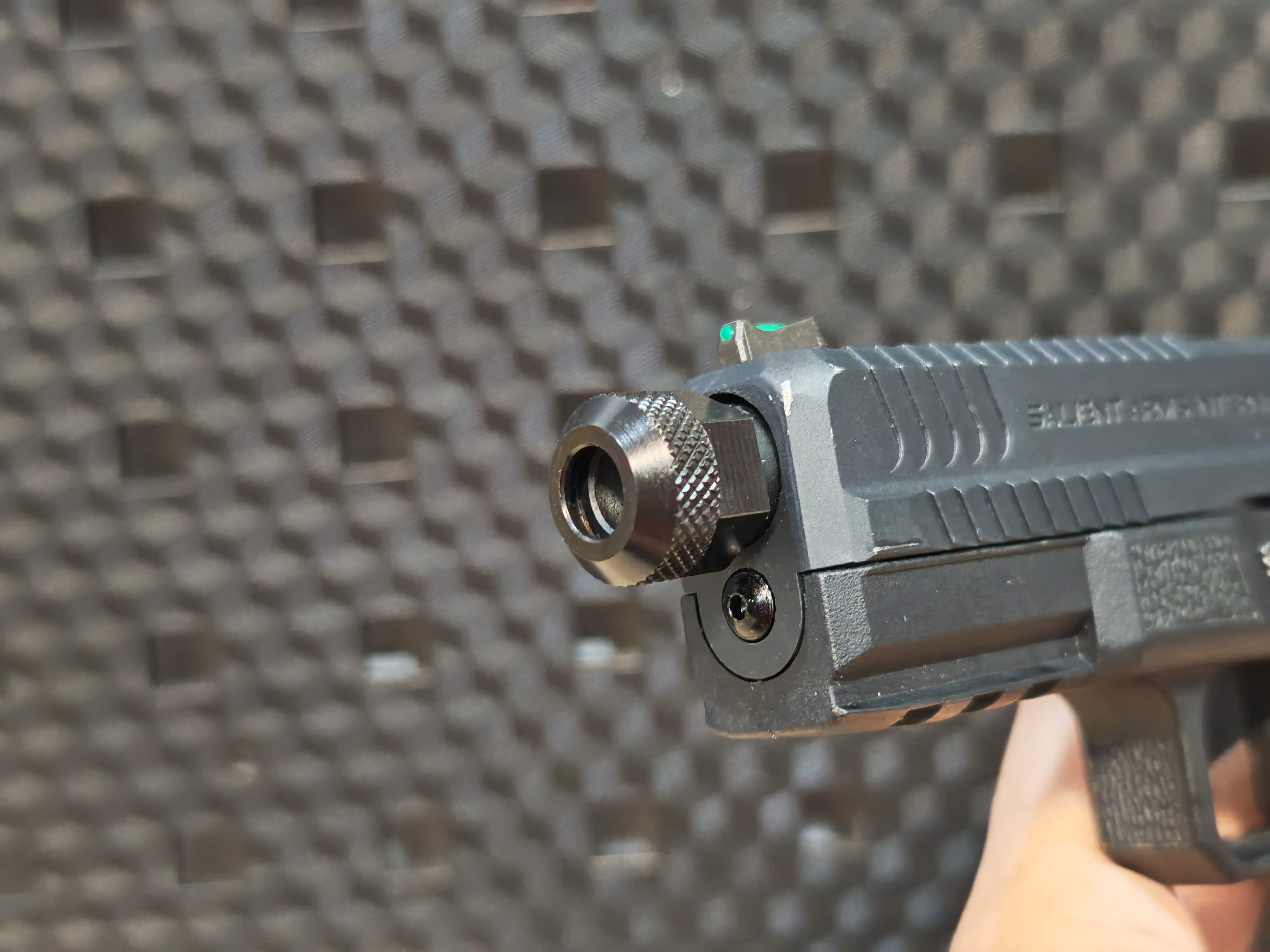 EMG SAI BLU Glock19 G19 COMPACT GBB BB Gun บีบีกัน แบบแก๊ส ปืนอัดลม มือสอง Airsoft Gun