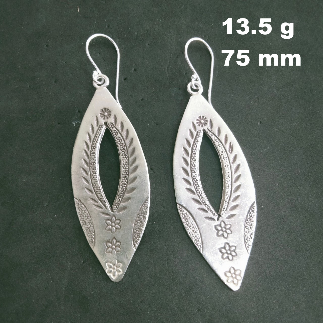 ต่างหูเงินแท้ Silver Earrings ER-0105