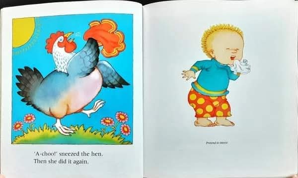 หนังสือนิทานปกอ่อน ** 🍅🍓 As Quiet as a Mouse