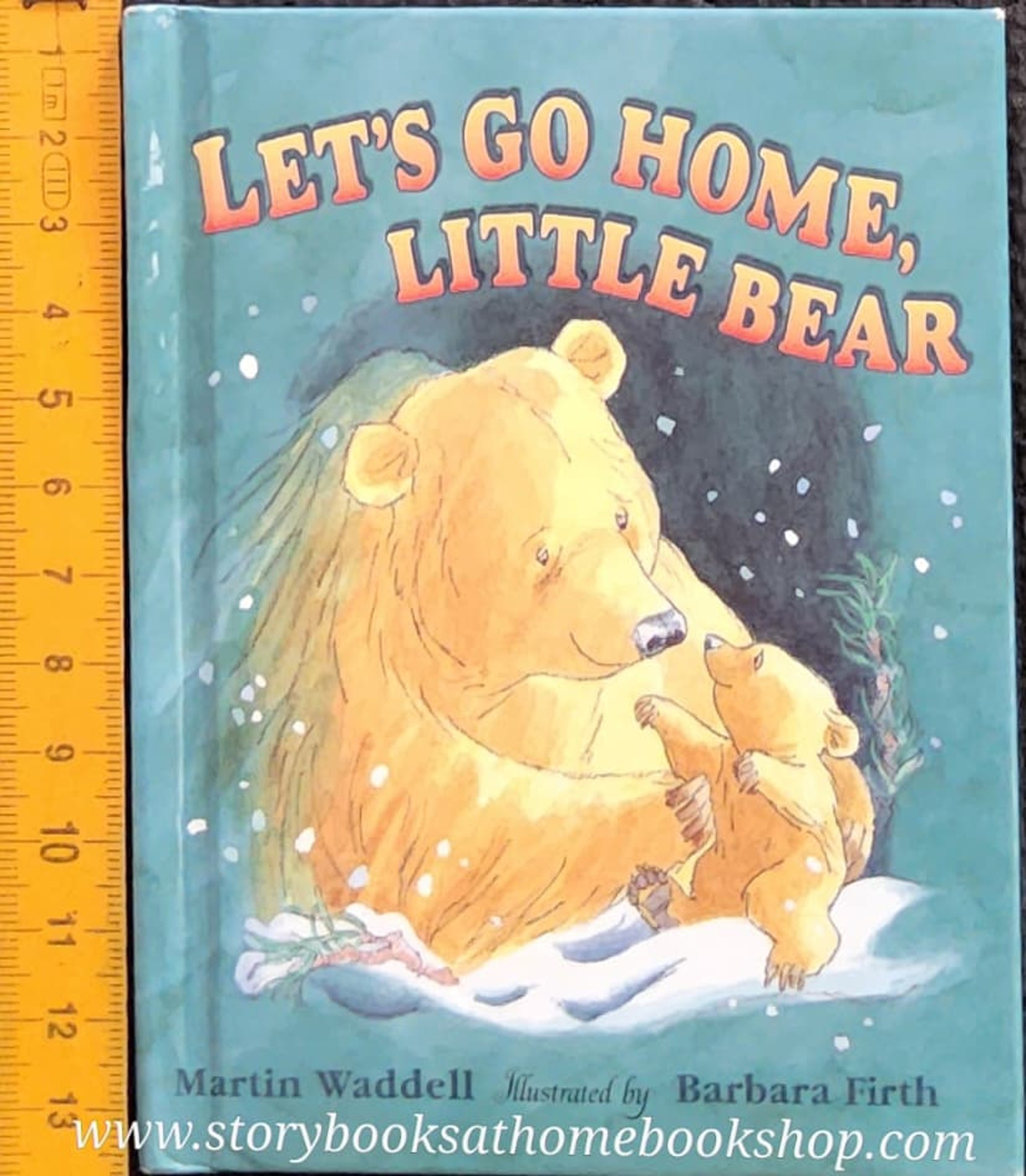 SMALL BOOK **หนังสือนิทานปกแข็ง** 🍓🍓LET'S GO HOME,LITTLE BEAR