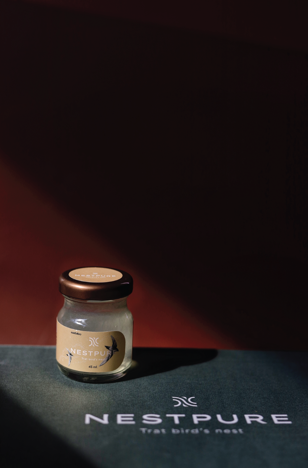 BOX SET เซ็ทกล่องของขวัญ รังนกขวดพร้อมดื่ม รังนกแท้ เนื้อแน่น รังนกต้มสด รังนกปลอดภัยสารกันบูด สารคงตัว