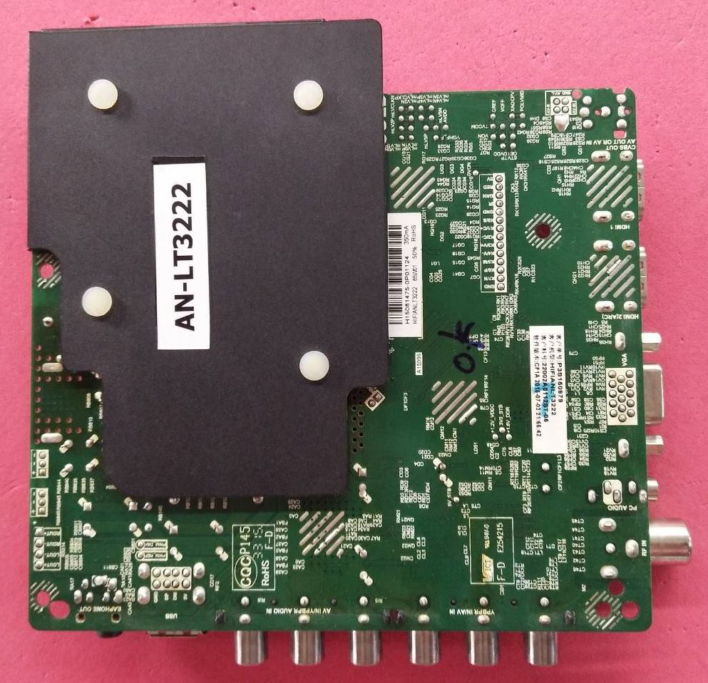 วันบอร์ด One Board ACONATIC (อะโคเนติค) อะไหล่แท้/ของถอด รุ่น AN-LT3222 AN-LT3221 พาร์ท :VST59T.PB706 ใช้ทีบาร์ HV320WX2-506 เบอร์จอBOEI320WX1-01