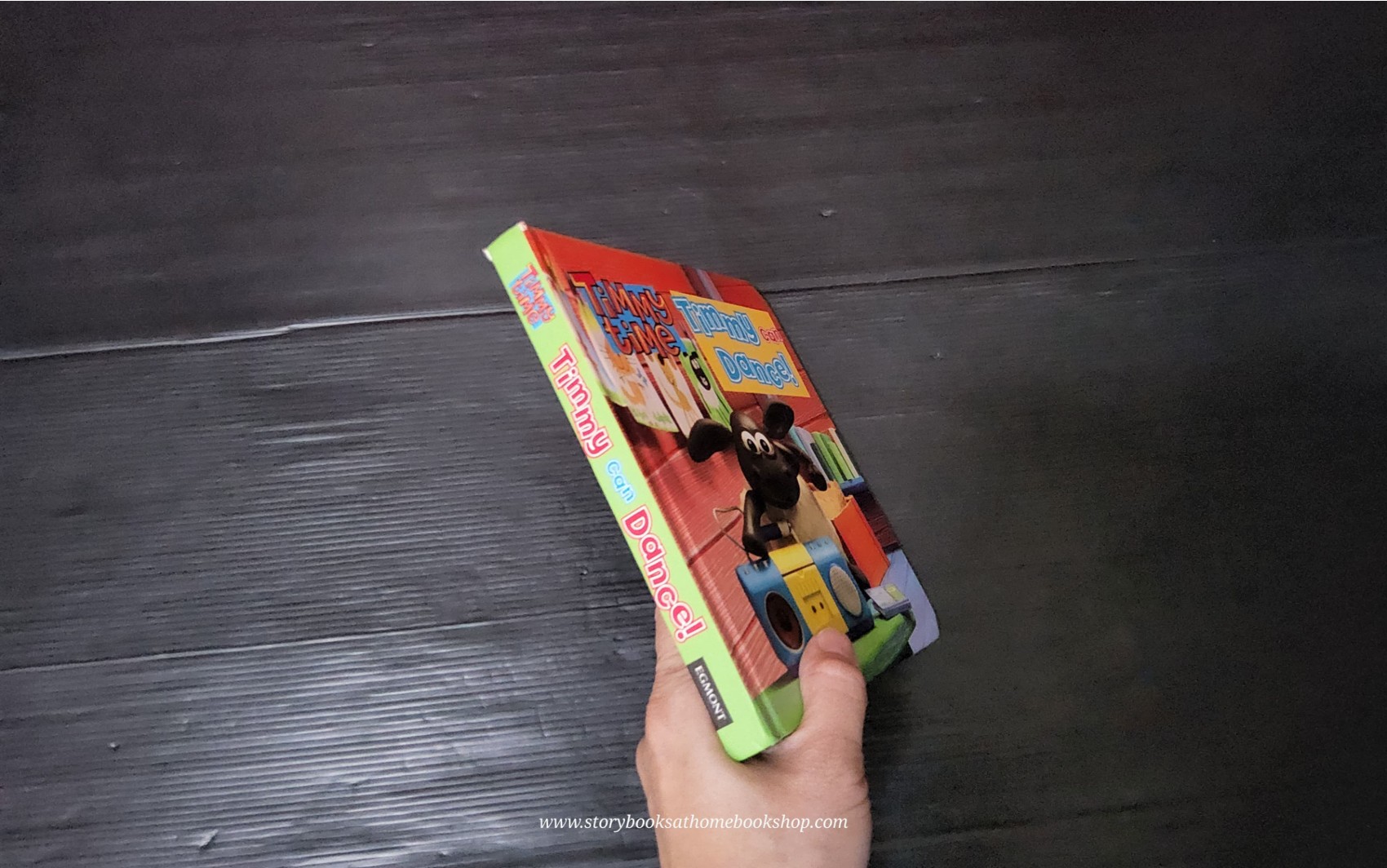 BOARD BOOK ** 🍅🍓TIMMY TIME:TIMMY CAN DANCE!