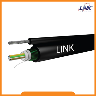 F.O. CTV Drop Wire, Stranded, Armored 4 Core, OS2 4,000 M