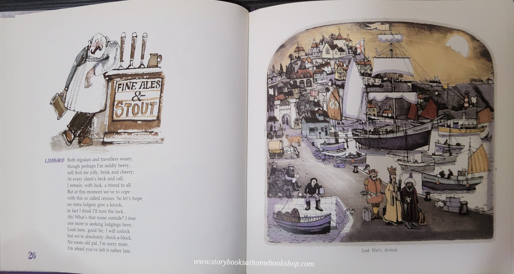 หนังสือนิทานปกแข็ง* 🍓🍓JOE CARPENTER&SON : AN ENGLISH NAIVITY