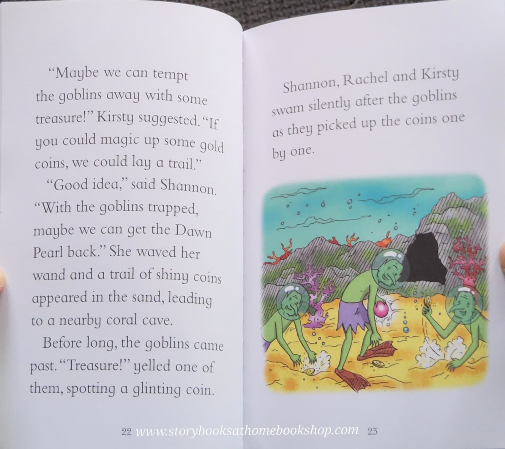 หนังสือนิทานปกอ่อน** 🍅🍅EARLY READER: RAINBOW MAGIC SHANNON THE OCEAN FAIRY