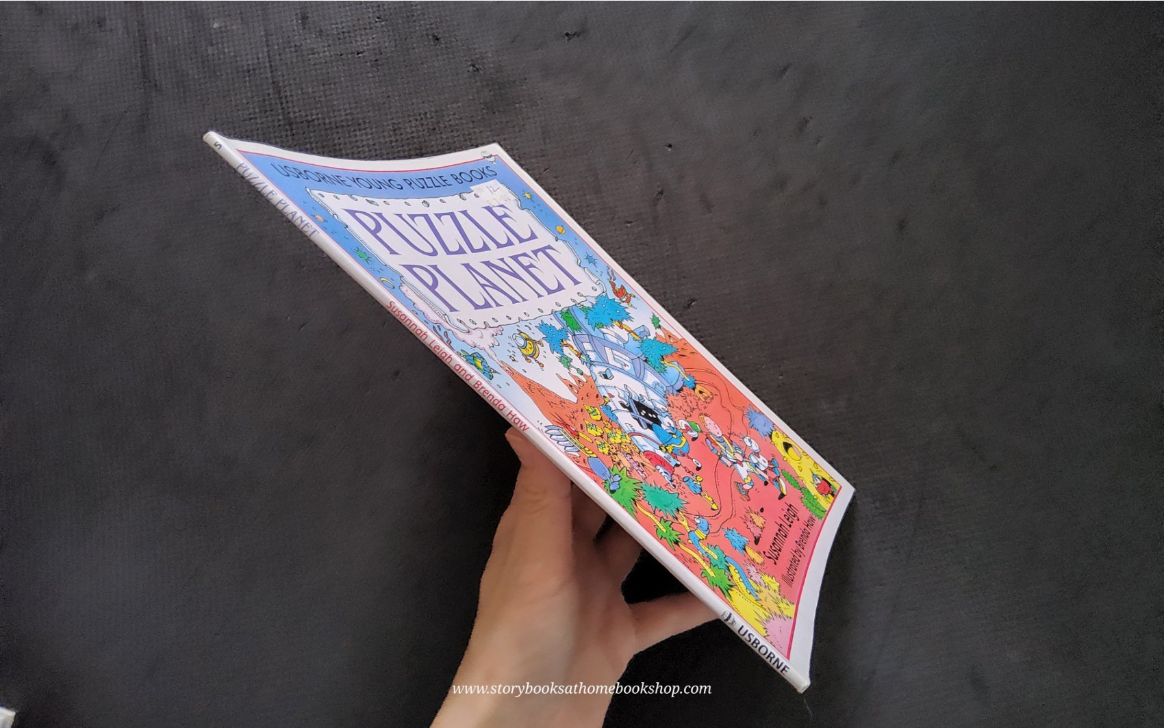 PUZZLE BOOK** ♥️USBORNE YOUNG PUZZE BOOKS:PUZZLE PLANET