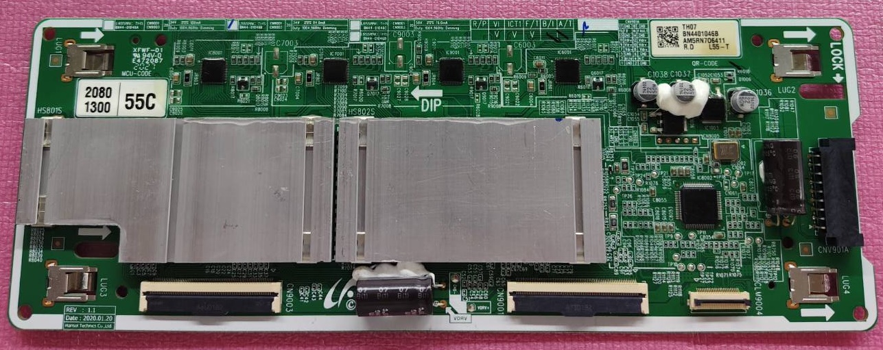 ไดรท์ LEDทีวี SAMSUNG(ซัมซุง) อะไหล่แท้/มือสองพร้อมใช้งาน พาร์ทBN44-01046B ใช้กับรุ่นQA55Q80TAKXMR QA55Q80TAKXXT