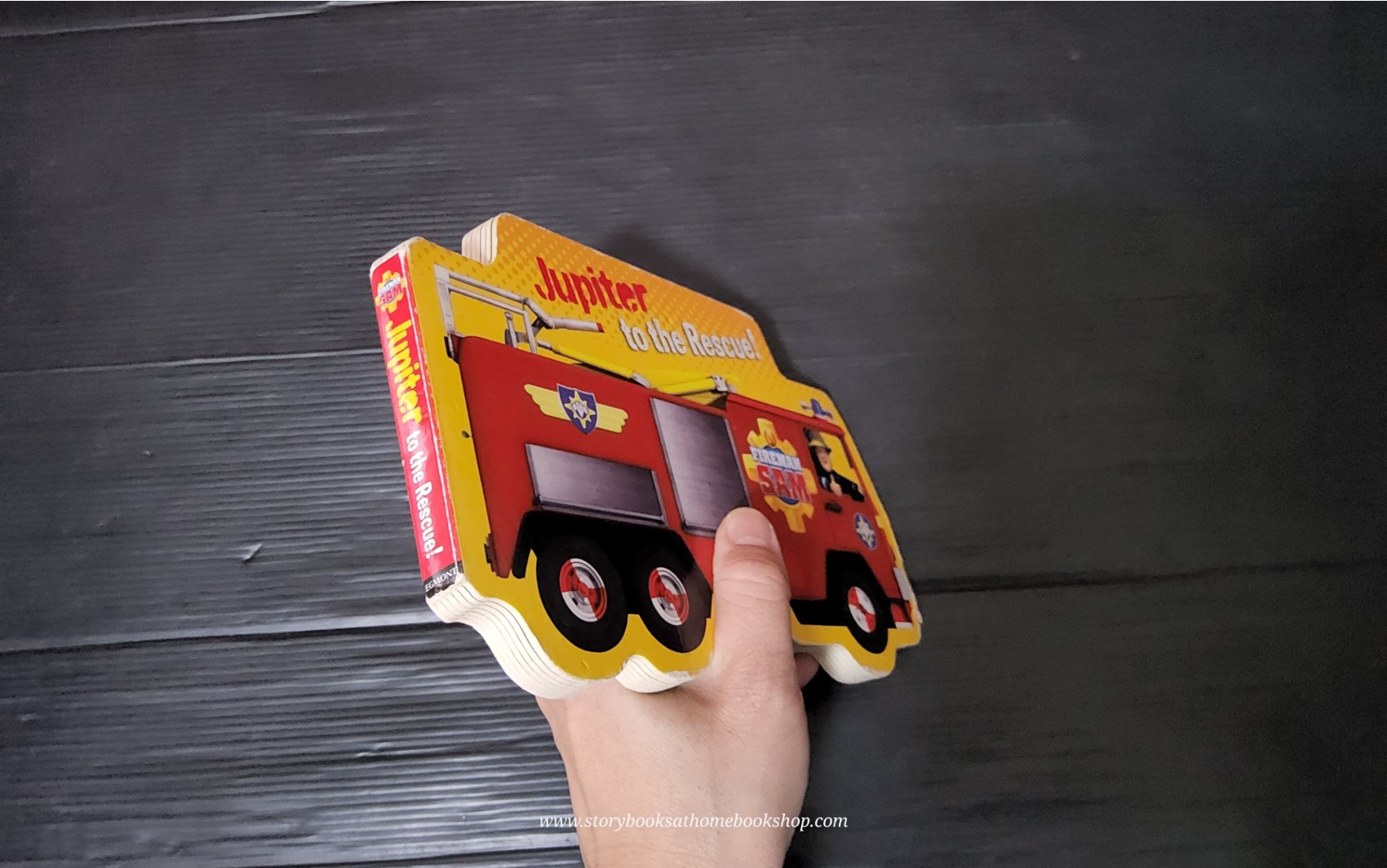 BOARD BOOK** ♥️FIREMAN SAM:JUPITER TO THE RESCUE!