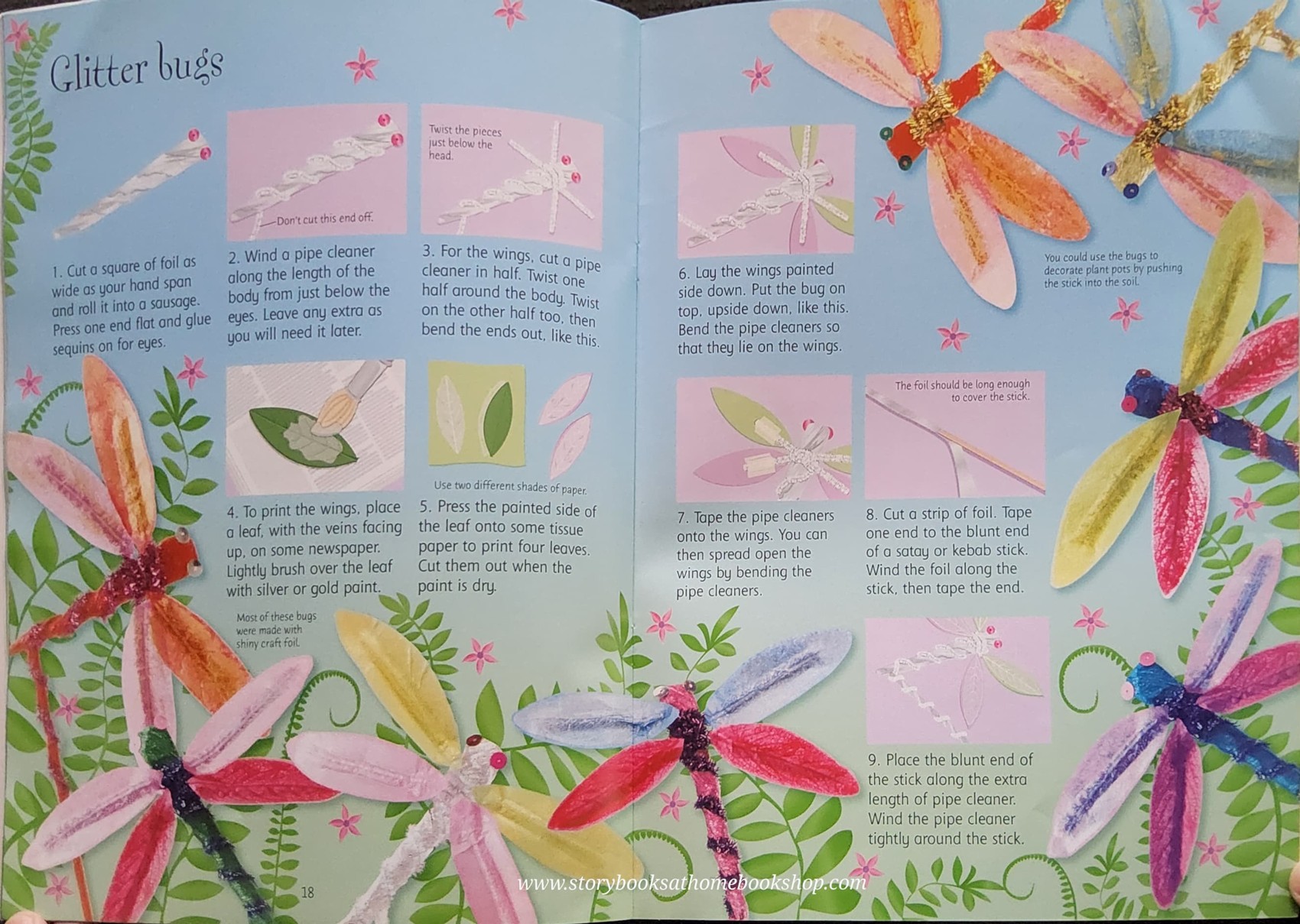 ACTIVITIES BOOK** ð
ð
USBORNE ACTIVITIES SPARKLY THINGS TO MAKE AND DO WITH STICKERS