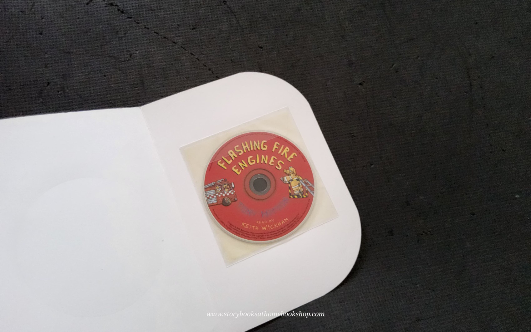 หนังสือนิทานปกอ่อน** 🍅🍓FLASHING FIRE ENGINES WITH CD BY TONY MITTON AND ANT PARKER