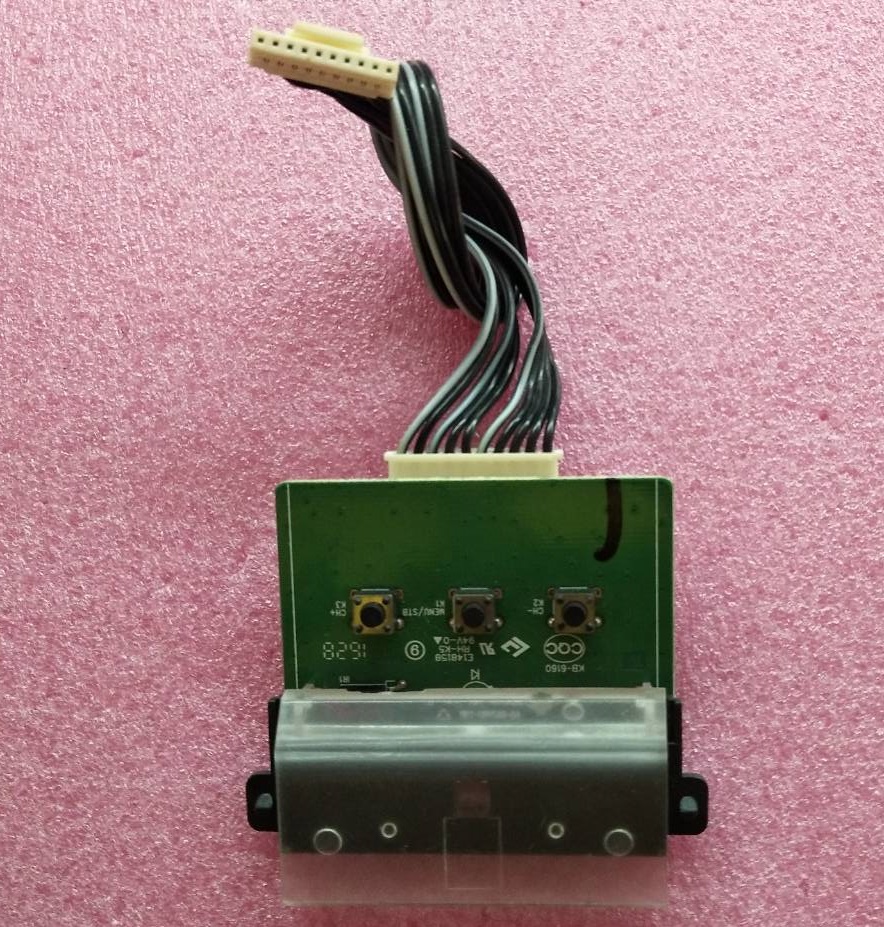 ตัวรับรีโมทย์ทีวี ทีซีแอล TCL ของแท้ถอดจากเครื่อง รุ่น LED55S3830 พาร์ท40-D29B-KEA2LG