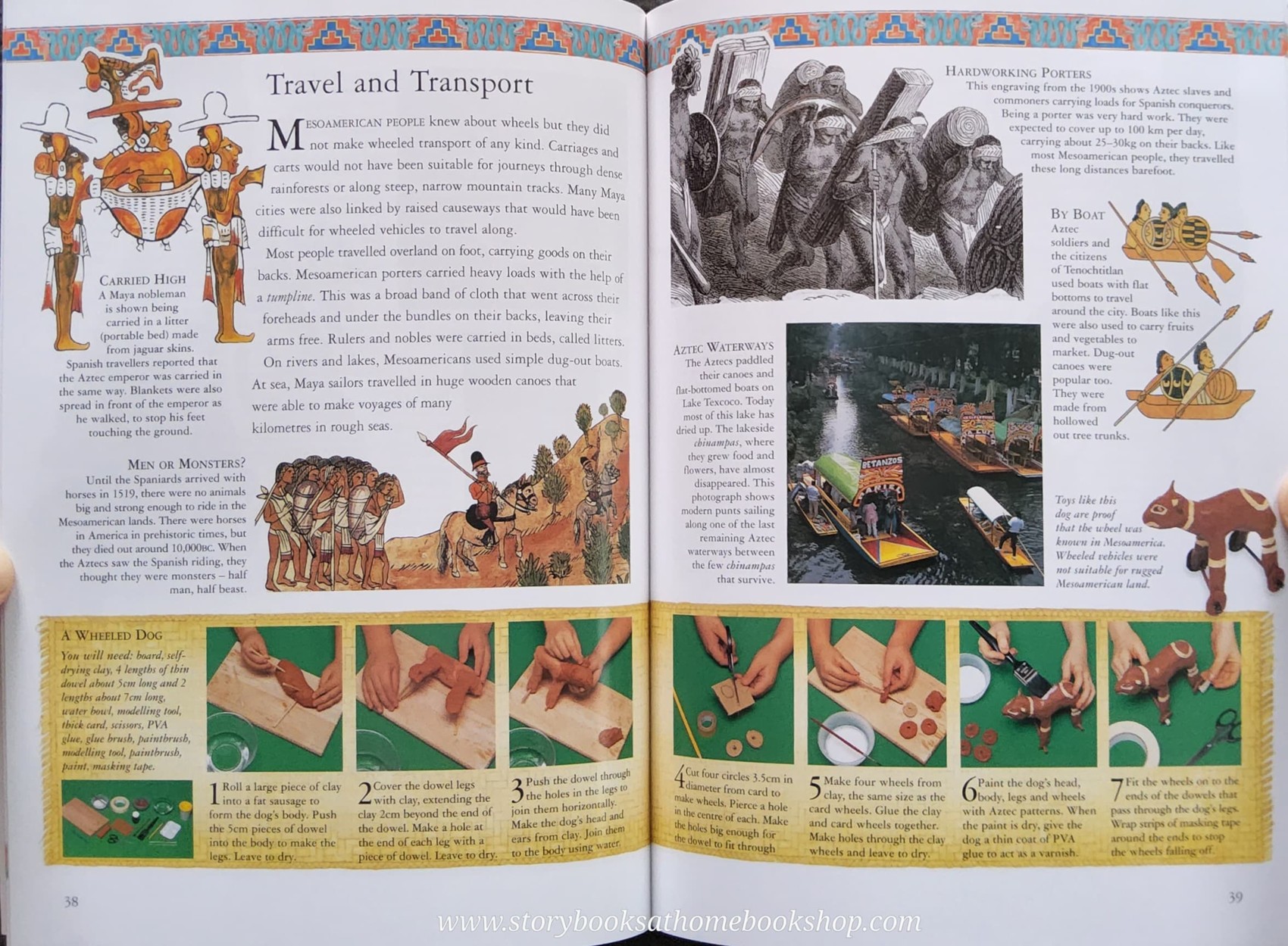 Knowledge Book ** 🍅🍓STEP INTO.. THE AZTEC&MAYA WORLDS