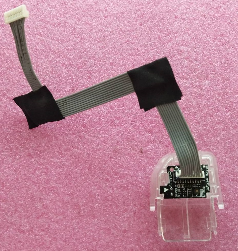 คีย์กด/ตัวรับรีโมททีวี ไฮเซน Hisense ของแท้ถอดจากเครื่อง รุ่น50E6F 55A7100F 65B7100UW