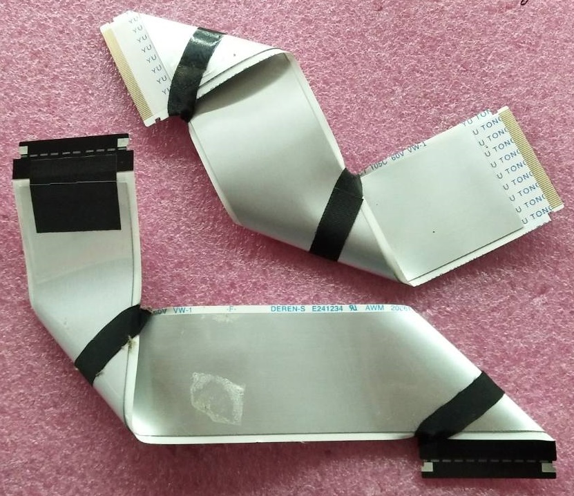 สายแพทีวี ทีซีแอล TCL ของแท้ถอดจากเครื่อง รุ่น 43P635 43P637