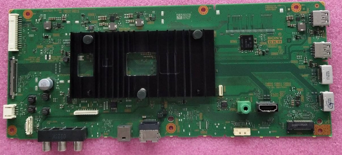 เมนบอร์ดทีวีโซนี่ (Mainboard TV SONY) ของแท้ถอดจากเครื่อง ใช้กับรุ่นKD-55X7500H 1-002-204-11
