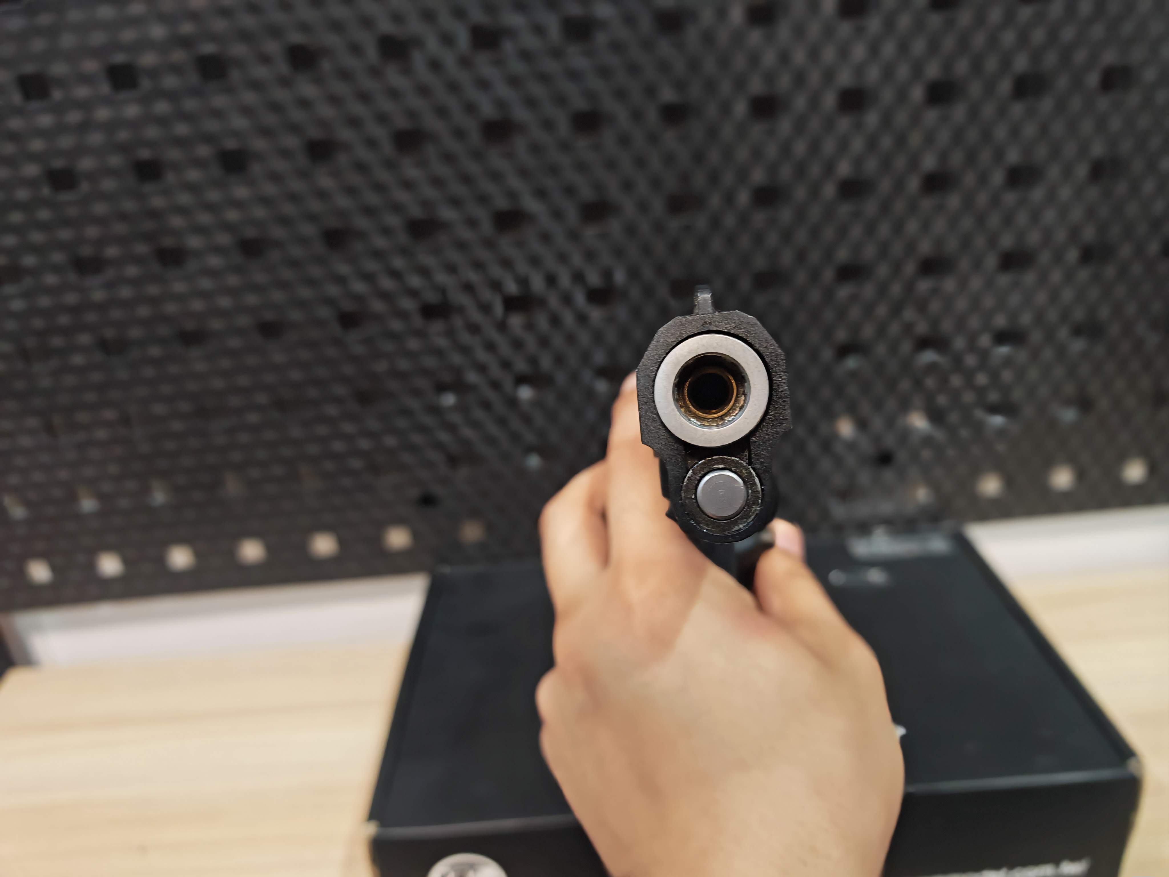 WE Hi Capa 5.1 R-VERSION GBB BB Gun บีบีกัน แบบแก๊ส ปืนอัดลม Airsoft Gun มือสอง