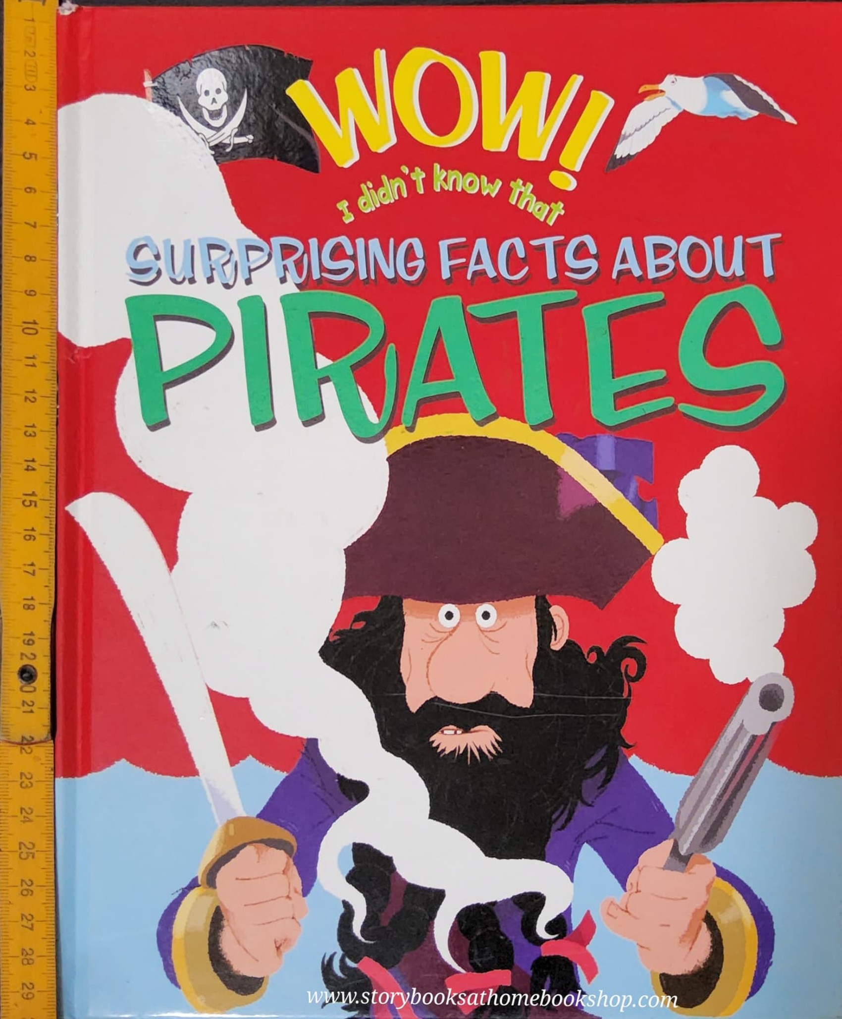 หนังสือนิทานปกแข็ง** 🍅🍓WOW! I DIDN'S KNOW THAT SURPRISING FACTS ABOUT PIRATES