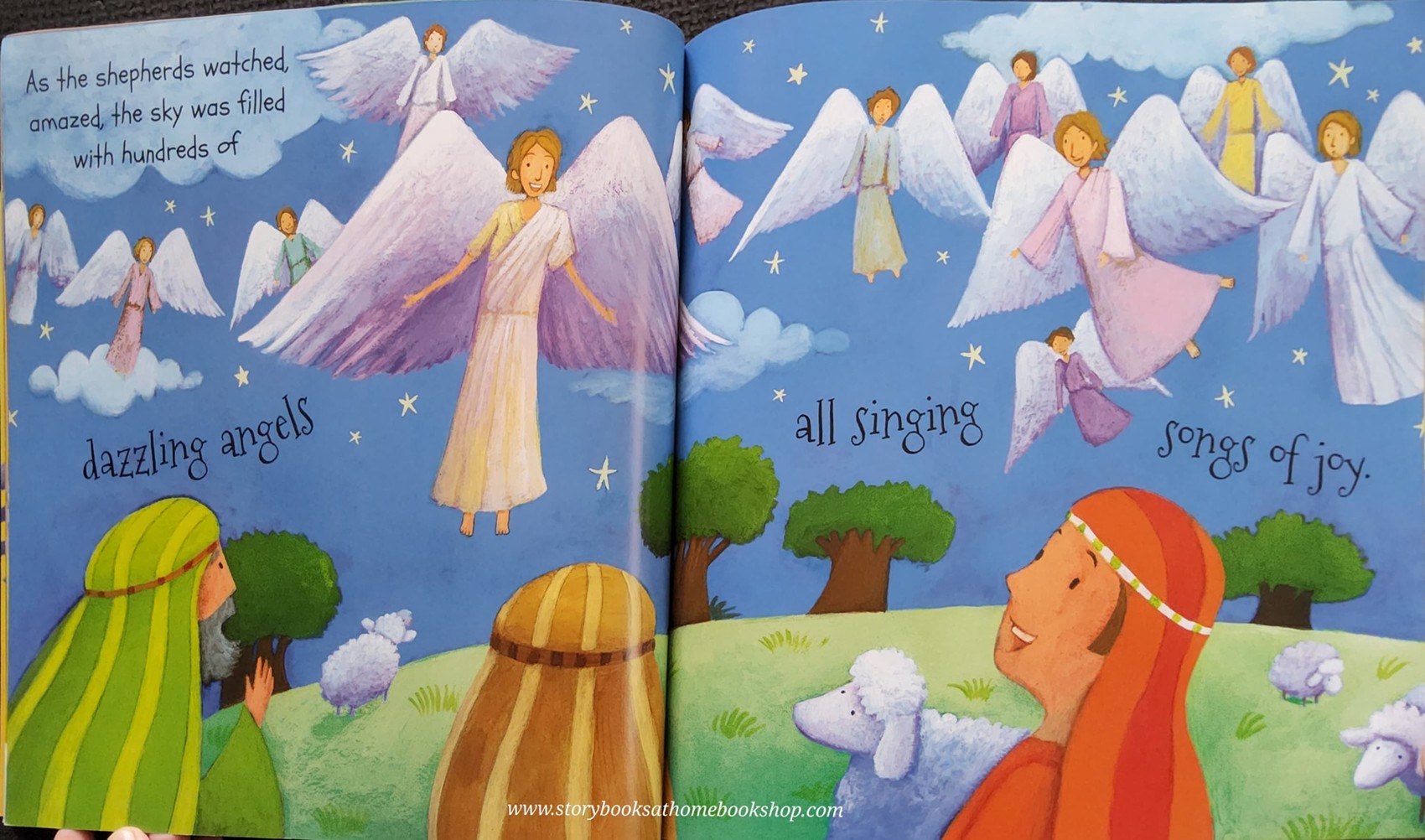 หนังสือนิทานปกอ่อน** 🍅🍅CHRISTMAS TIME THE FIRST CHRISTMAS