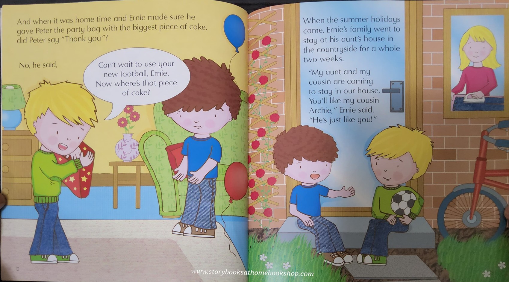 หนังสือนิทานปกอ่อน** ♥️SAY PLEASE BY KATE TYM