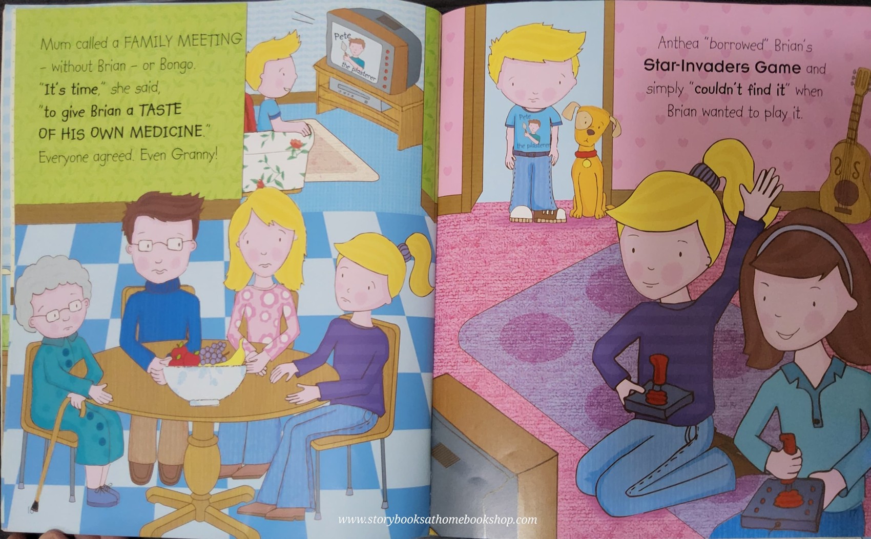 หนังสือนิทานปกอ่อน** 🍅🍅BE NICE BY KATE TYM