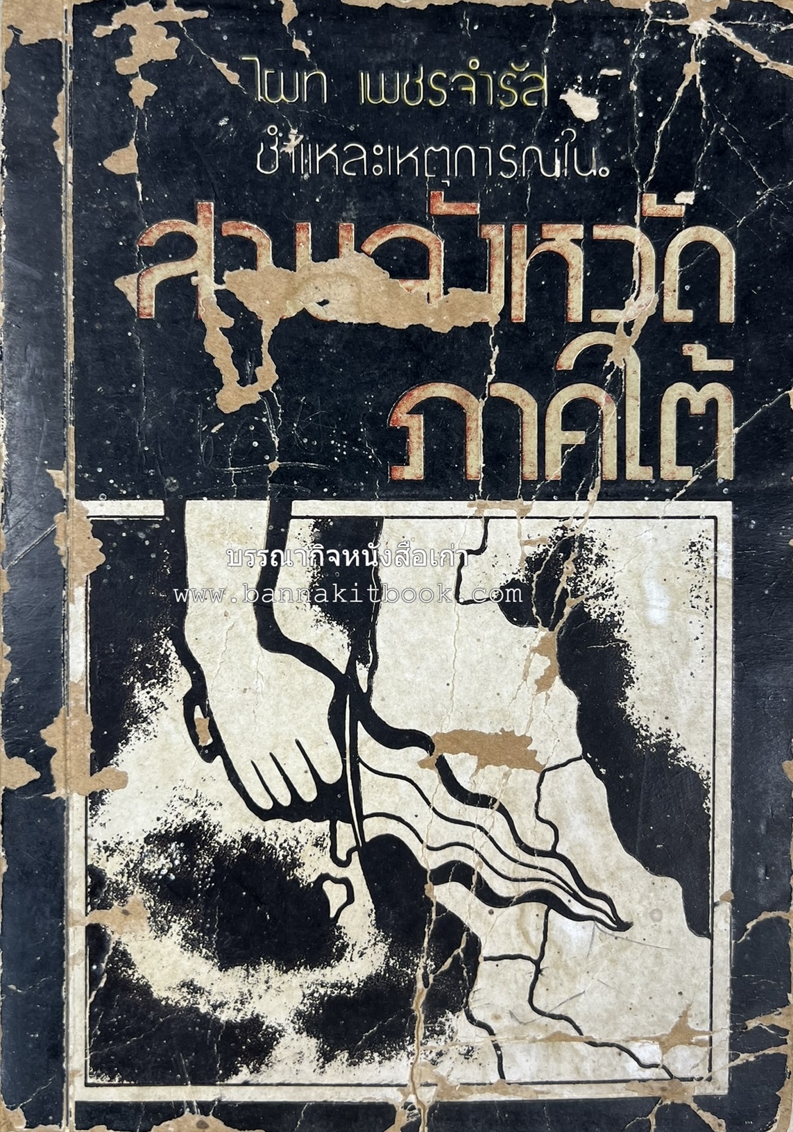 ชำแหละเหตุการณ์สามจังหวัดภาคใต้ โดย : ไผท เพชรจำรัส.