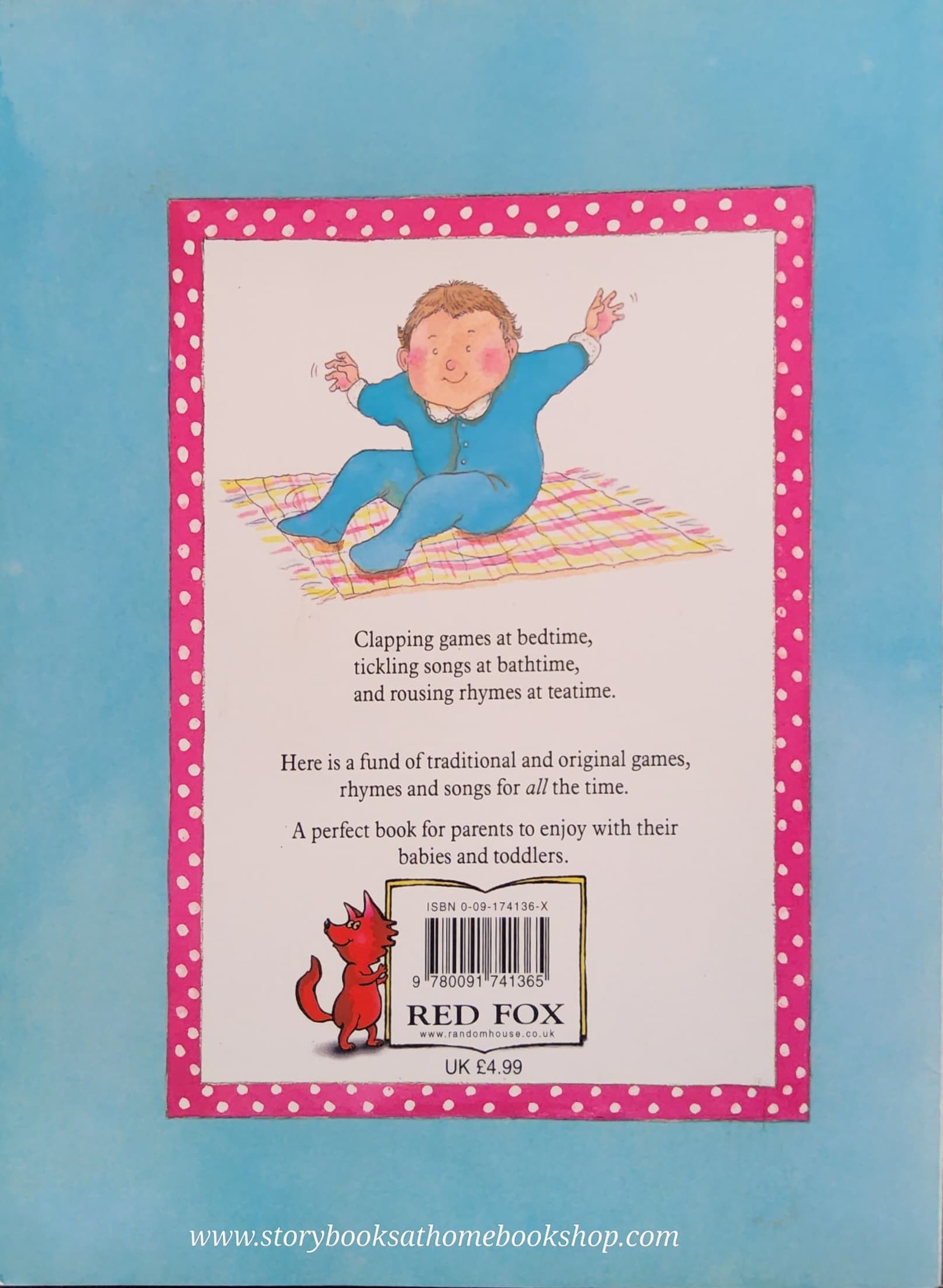 หนังสือนิทานปกอ่อน** 🍅🍅I'M A LITTLE TEAPOT BY SHELAGH MCGEE