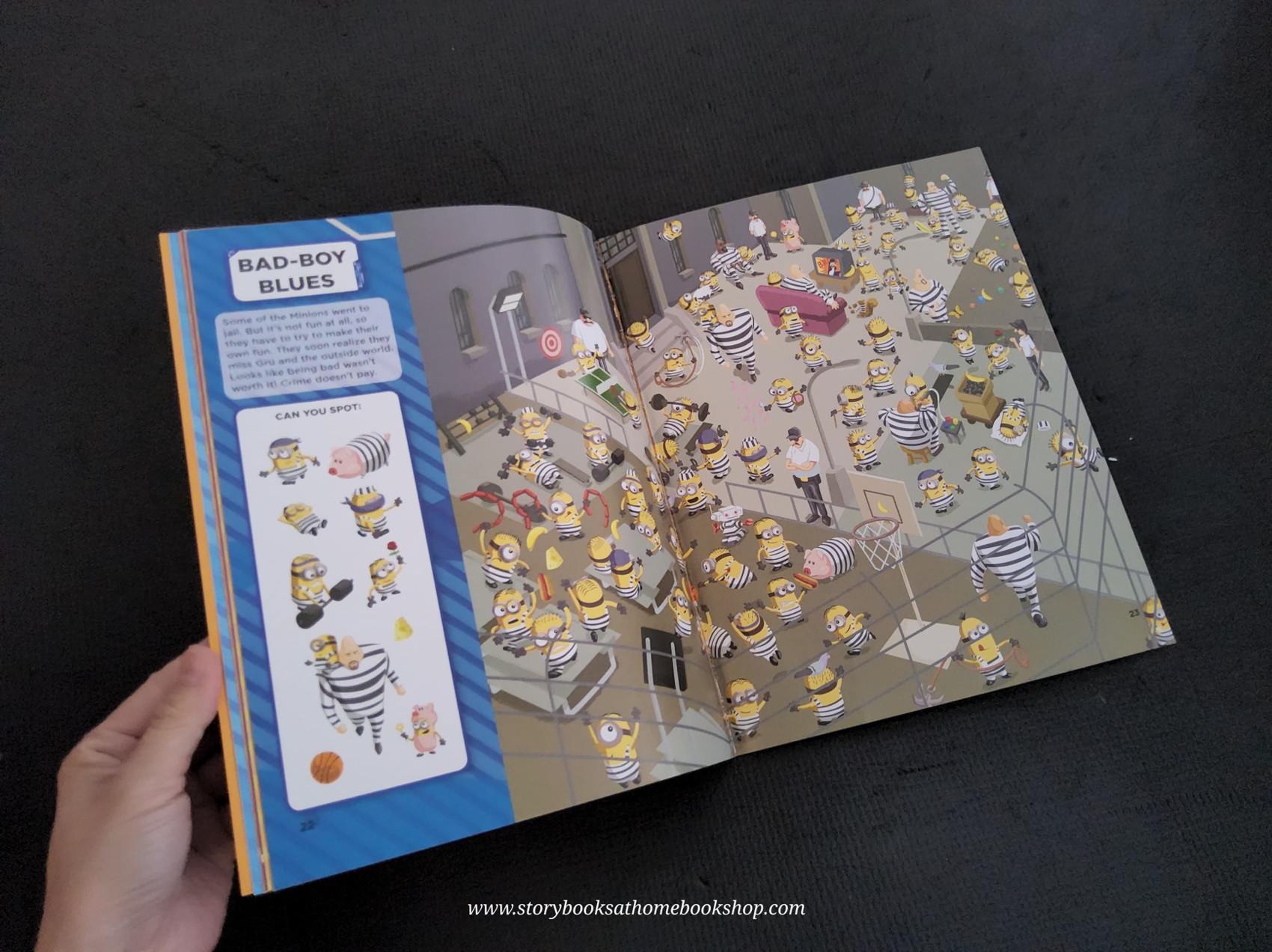 PUZZLE BOOK ** 🍅🍓DESPICABLE ME 3 SEEK AND FIND