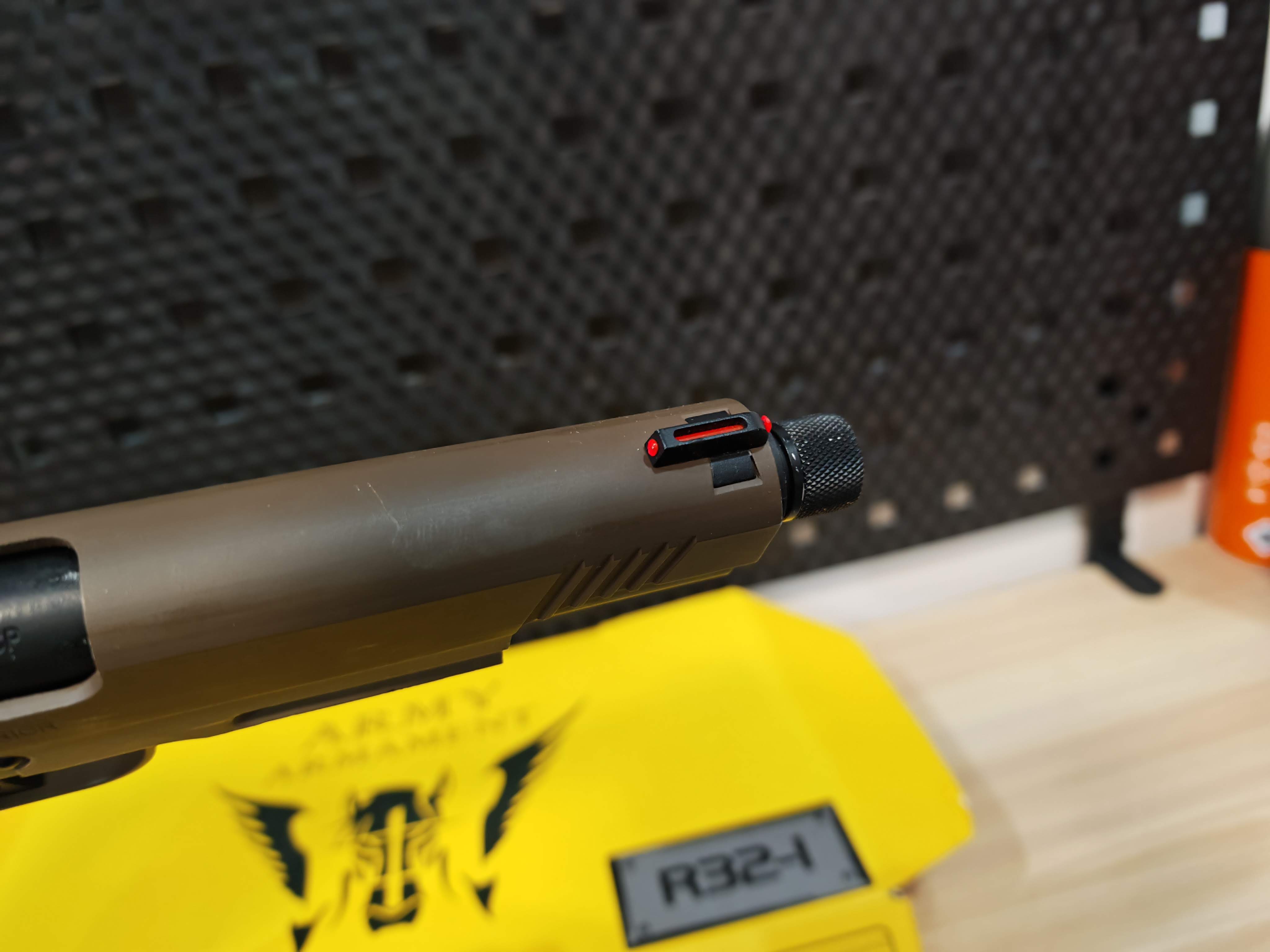 Army Armament R32-1 Kimber Custom 1911 GBB BB Gun บีบีกัน Airsoft Gun ปืนอัดลม ปืนสั้นแก๊ส มือสอง