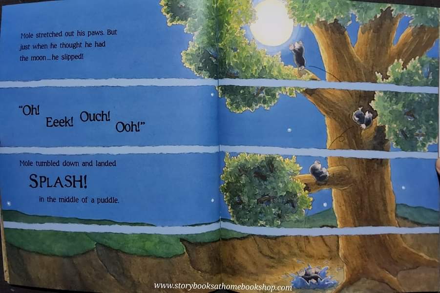 หนังสือนิทานปกอ่อน ** 🍅🍓BRINGING DOWN THE MOON