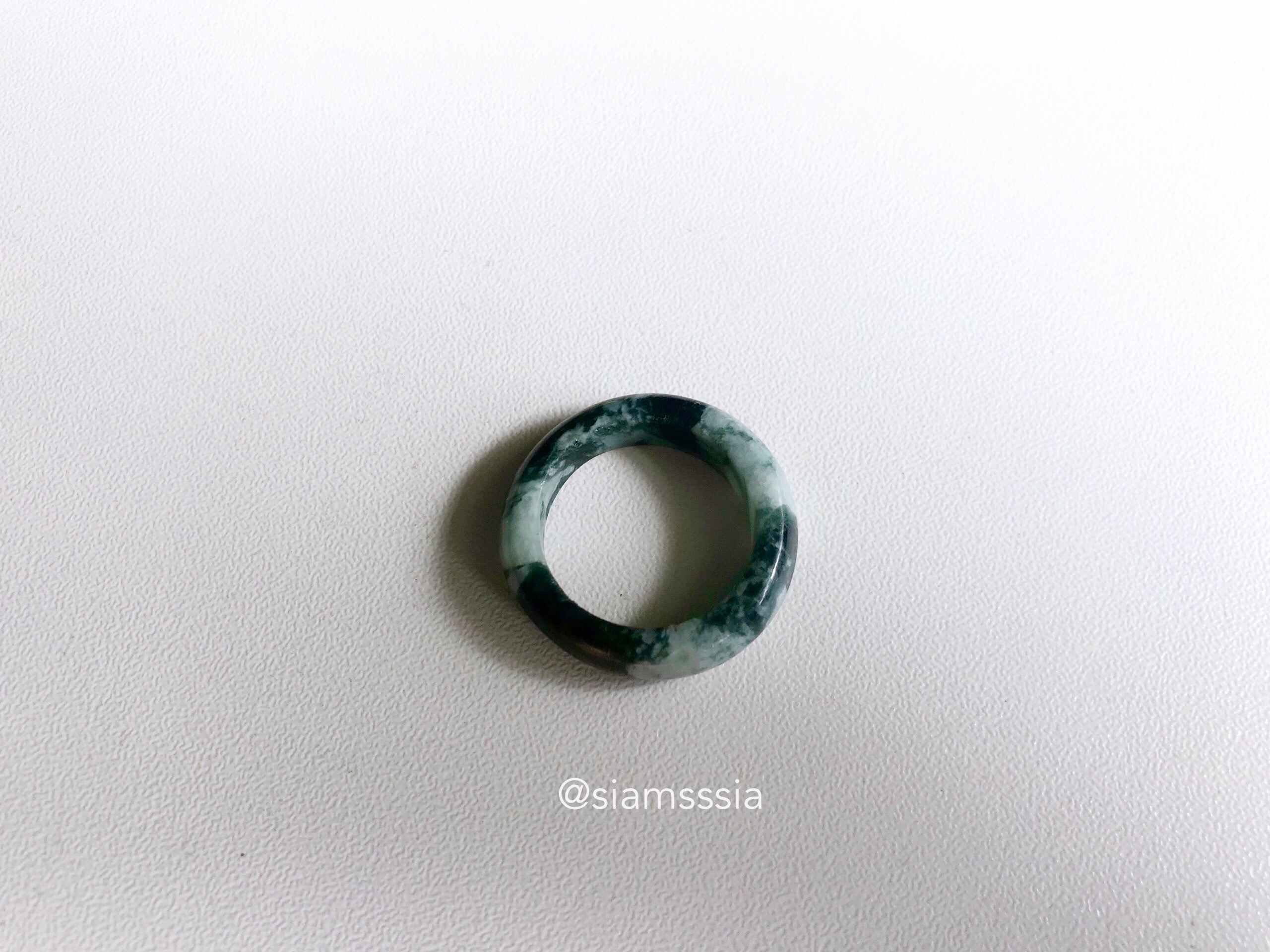Jade Ring แหวนหยกนำโชค