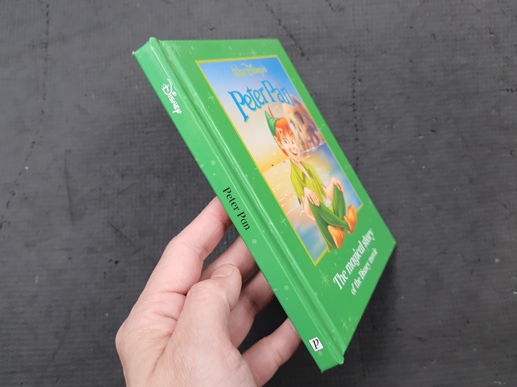 หนังสือนิทานปกแข็ง** 🍓🍓DISNEY PETER PAN