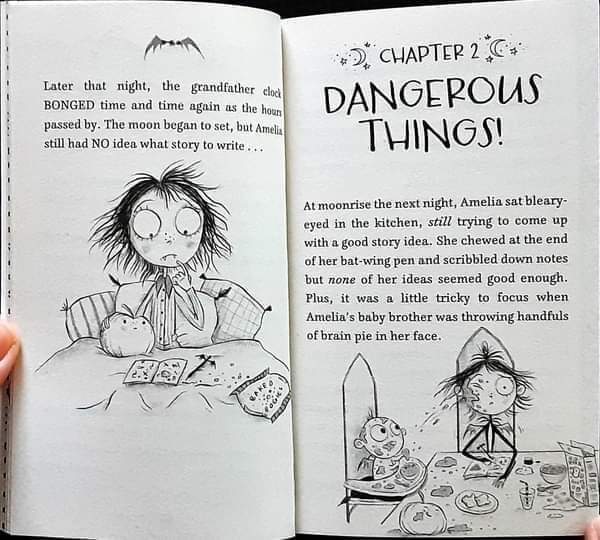 วรรณกรรมเยาวชน** **หนังสือนิทานปกอ่อน** 🍅🍓AMELIA FANG AND THE BOOKWORM GANG by LAURA ELKEN ANDERSON🍅🍓