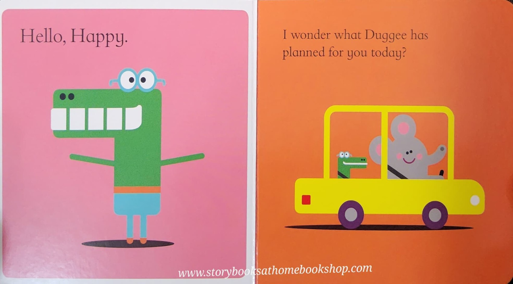 BOARD Book** 🍅🍓HEY DUGGEE HAPPY