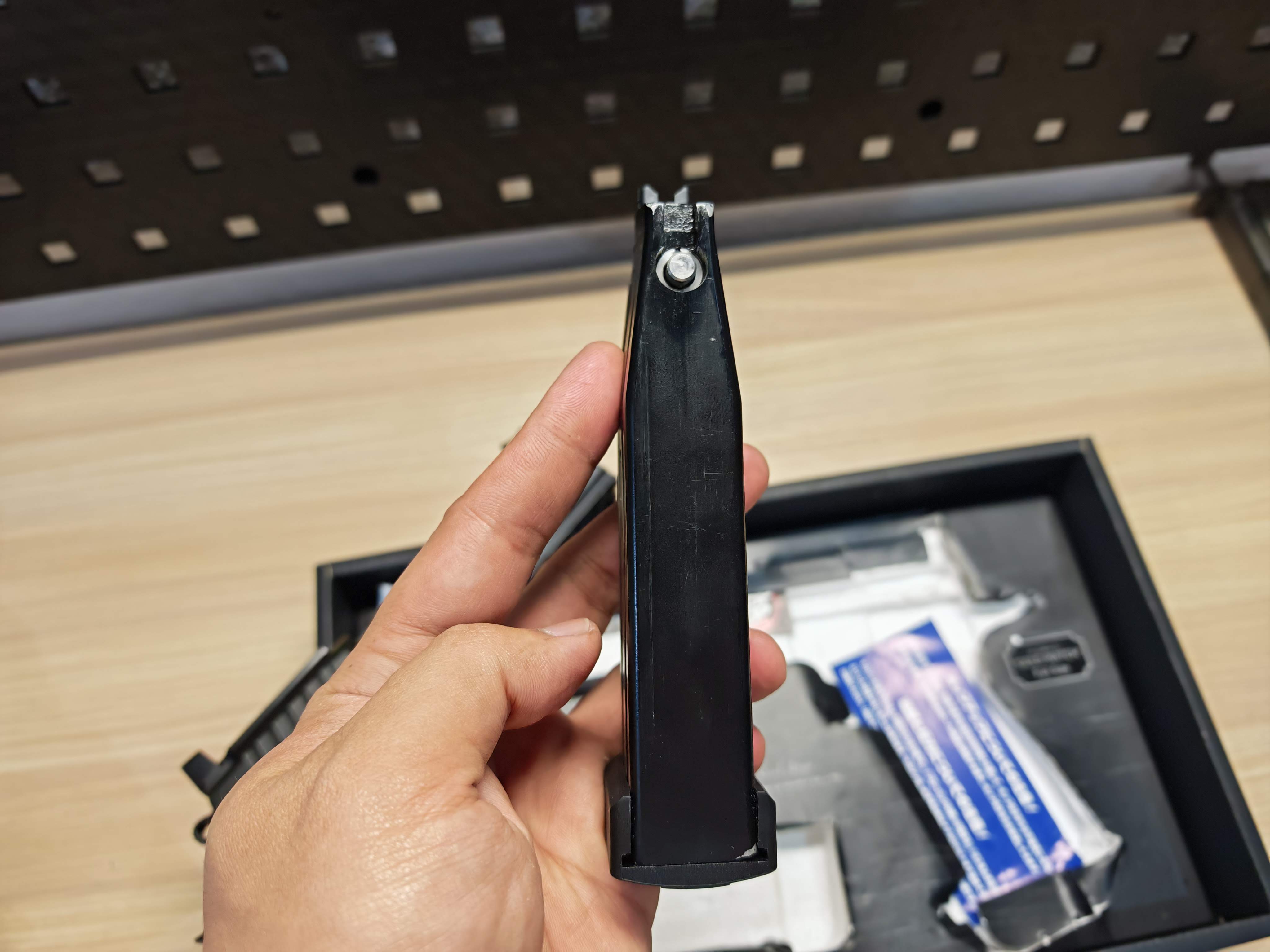 Army Armament R603 Staccato P 2011 GBB BB Gun บีบีกัน Airsoft Gun ปืนอัดลม ปืนสั้นแก๊ส มือสอง